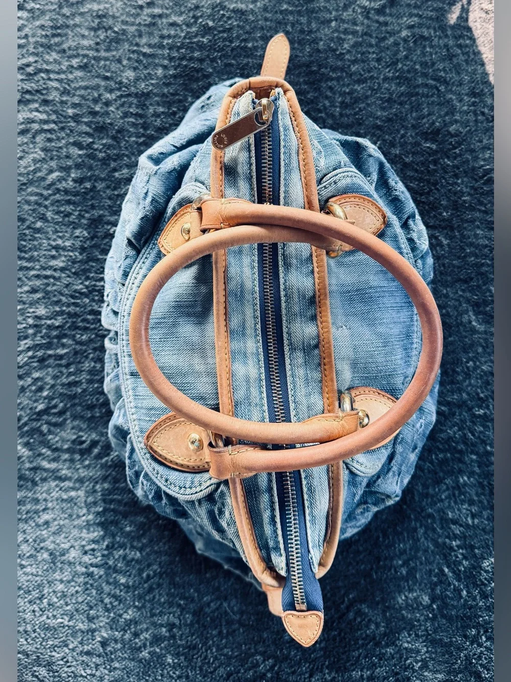 Louis Vuitton Monogram Denim Neo Cabby MM